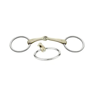 Dynamic RS morso ad anelli liberi, snodo singolo, 16 mm, Sensogan, con cristalli 135 mm
