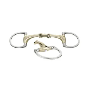 Dynamic RS morso oliva anelli D, doppio snodo, 16 mm, Sensogan, con cristalli 135 mm