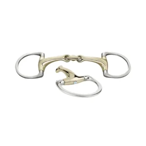Dynamic RS morso oliva anelli D, doppio snodo, 16 mm, Sensogan, con cristalli 125 mm