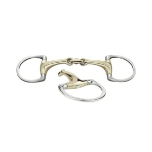 Dynamic RS morso oliva anelli D, doppio snodo, 16 mm, Sensogan, con cristalli 135 mm