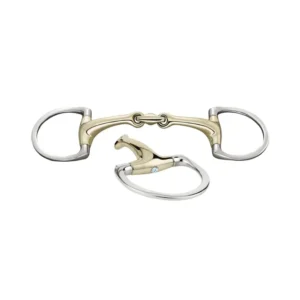Dynamic RS morso oliva anelli D, doppio snodo, 16 mm, Sensogan, con cristalli 125 mm