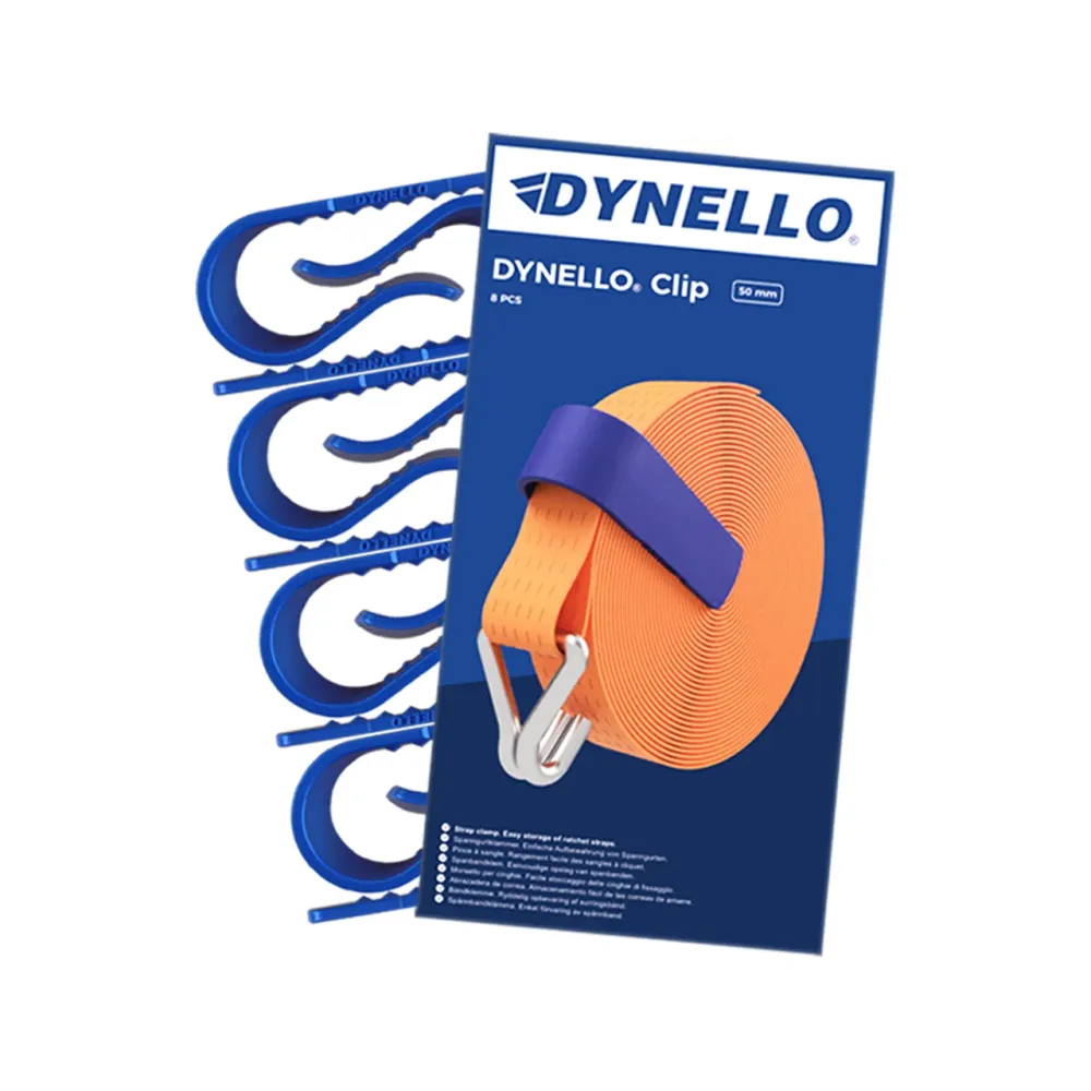 DYNELLO® Clip 50 mm (polimero) 8 pz / confezione