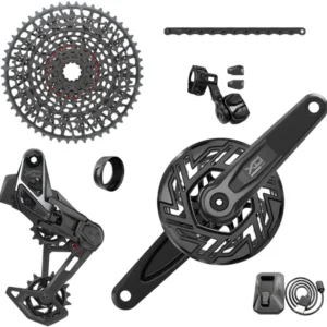 X0 Eagle AXS T-Type gruppo E-MTB Brose - 36T