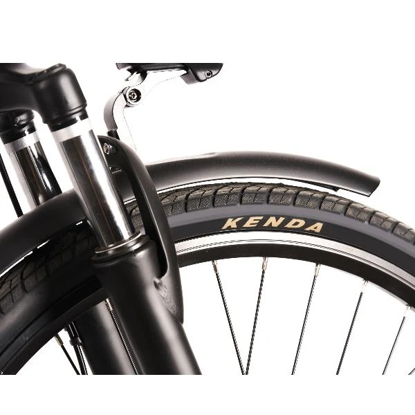 E-Bike Nilox J5 Plus 30NXEB266VFM1V3 Motore BAFANG 3 velocità da 250 W batteria removibile LG da 36 V - 9.6 Ah Ruote da 26...