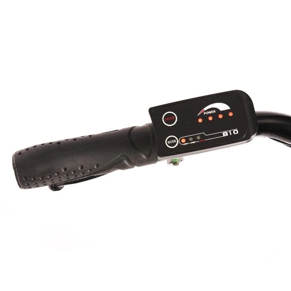 E-Bike Nilox J5 Plus 30NXEB266VFM1V3 Motore BAFANG 3 velocità da 250 W batteria removibile LG da 36 V - 9.6 Ah Ruote da 26...