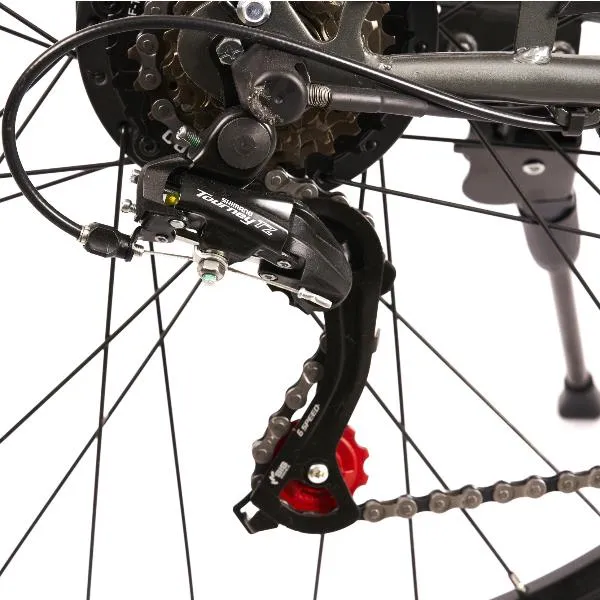 E-Bike Nilox J5 Plus 30NXEB266VFM1V3 Motore BAFANG 3 velocità da 250 W batteria removibile LG da 36 V - 9.6 Ah Ruote da 26...