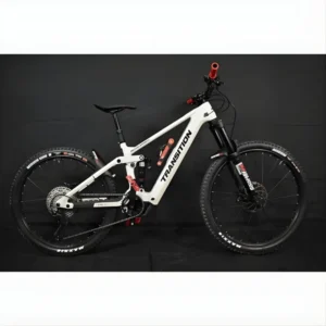 Ebike Usata Enduro Transition Regulator Carbon CX Deore 2025 tg M