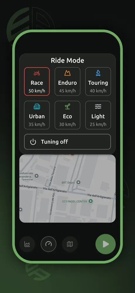 EPAspeed 1.0 B.Tuning per Giant Syncdrive Sport, Pro, Life, Core Ebikes Parts and Accessories