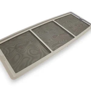 Zanzariere oblò NEMO rettangolari 450x180 mm PERSHING 74, ATLANTIS 35 PLUS Eccofatto 3D