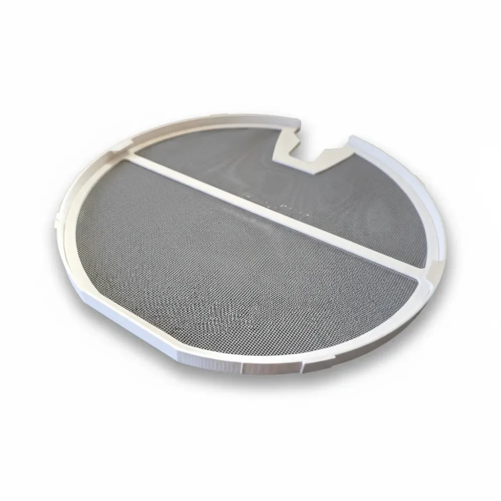 Zanzariere per oblò tonde SBM passauomo D 340 mm dinette, SESSA CRANCHI cod. 900A Eccofatto 3D