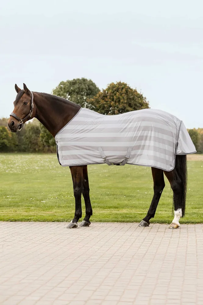 Economic coperta antimosche Silver Grey 165