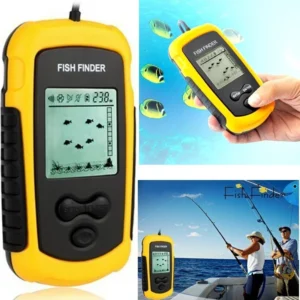 Ecoscandaglio Sonar Sonda Portatile Pesca Acqua Dolce Salata Cerca Pesci