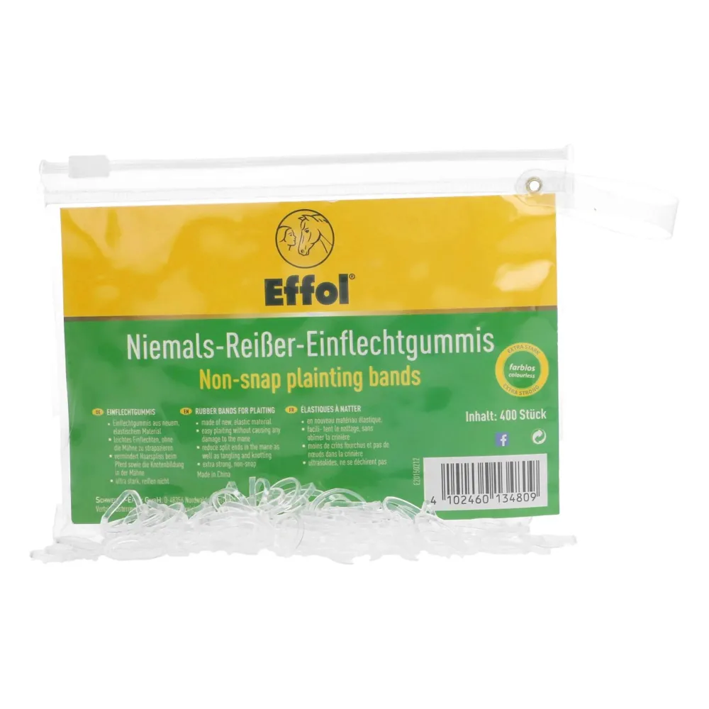 Effol Elastici per Criniere Trasparente