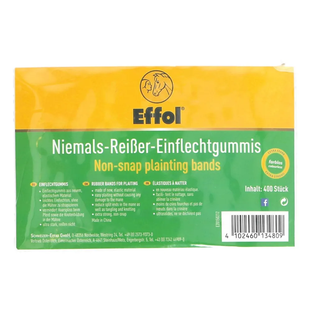 Effol Elastici per Criniere Trasparente