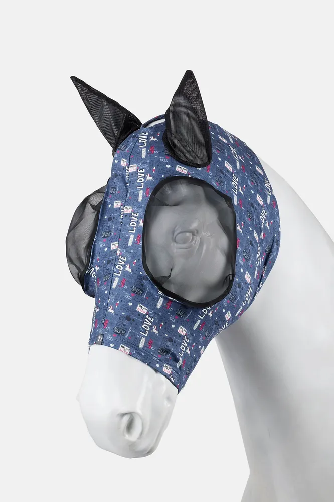 Elastic Pull-On maschera antimosche Amour F