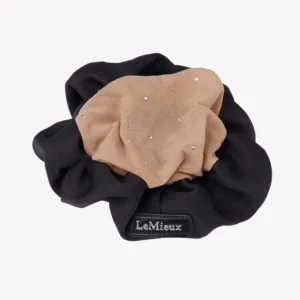 elastico per capelli con cristalli e retina per capelli Black/Blonde Taglia unica