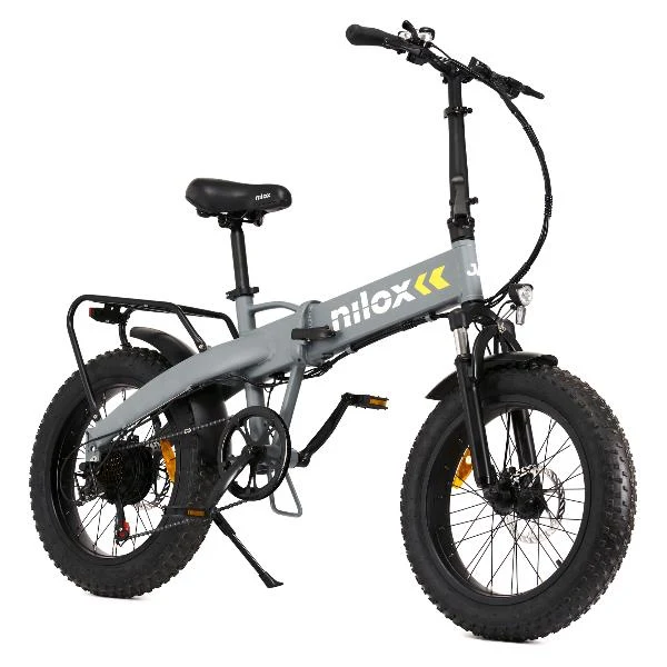 Electric Bike Nilox J4 Plus 30NXEB207V001V3 Puyuan 36 V 250 W Brushless high speed Cambio SHIMANO 7 Autonomia 70 Km