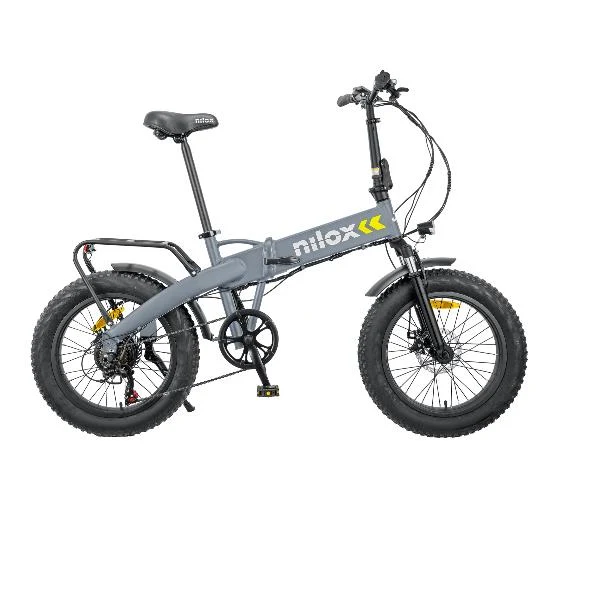 Electric Bike Nilox J4 Plus 30NXEB207V001V3 Puyuan 36 V 250 W Brushless high speed Cambio SHIMANO 7 Autonomia 70 Km