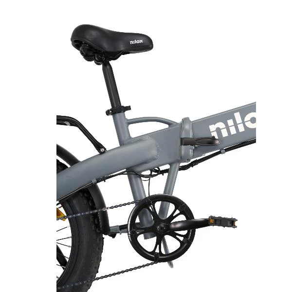 Electric Bike Nilox J4 Plus 30NXEB207V001V3 Puyuan 36 V 250 W Brushless high speed Cambio SHIMANO 7 Autonomia 70 Km