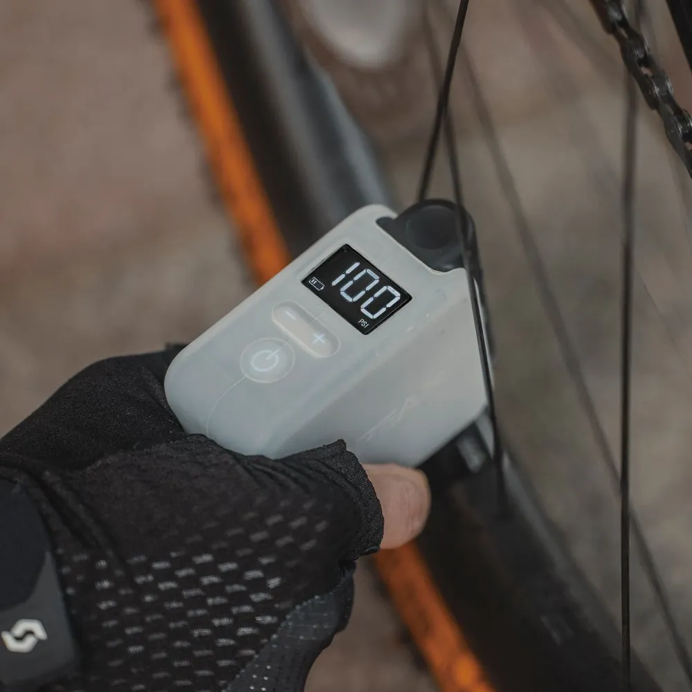 Elettropompa TOPEAK E-BOOSTER DIGITALE