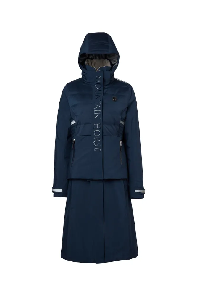 Ember cappotto 2--1 da donna Navy XXL