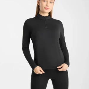 Emmie maglia tecnica rinfrescante da donna maniche lunghe Black 42