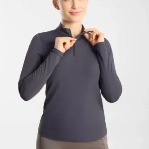Emmie maglia tecnica rinfrescante da donna maniche lunghe Odyssey Navy 44