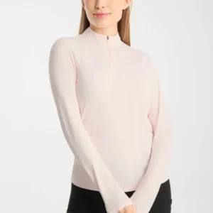 Emmie maglia tecnica rinfrescante da donna maniche lunghe Barely Pink 46