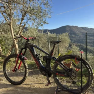 E-MTB Cube stereo Hybrid 160 tg. 27.5 usata