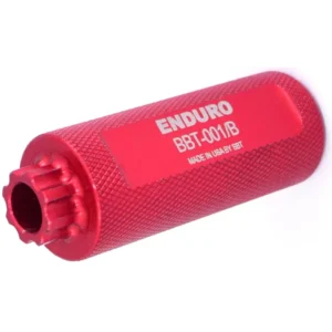 Enduro Bearings chiave di regolazione precarico per guarniture e movimenti centrali Shimano