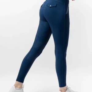 Enya Pantaloni da equitazione Fullgrip Thermo Titan navy 42