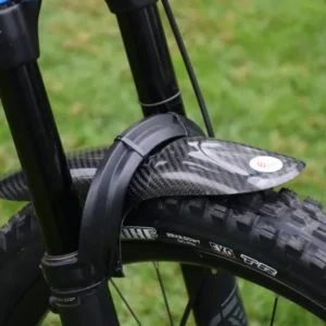 Kit parafanghi anteriore e posteriore EPA MTB (fibra di carbonio) VERSIONE CORTA