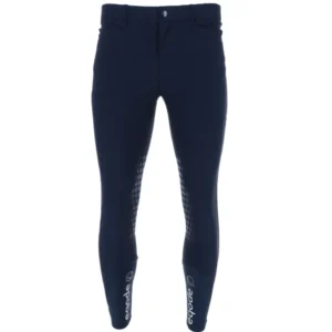 EQODE Equiline Pantaloni da Equitazione Davis Blu