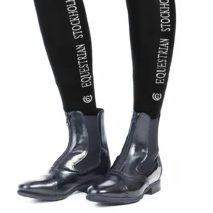 Calzini da Equitazione Bamboo Blend Black Edition Equestrian Stockholm