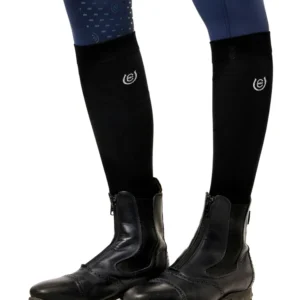 Calzini da Equitazione Ultra Light Black Equestrian Stockholm