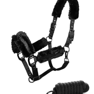 Cavezza con Pelliccia & Lunghina Total Eclipse Equestrian Stockholm