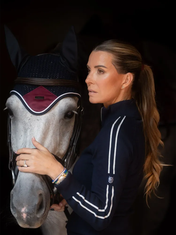 Cuffia Per Cavallo Modern Luxe Equestrian Stockholm