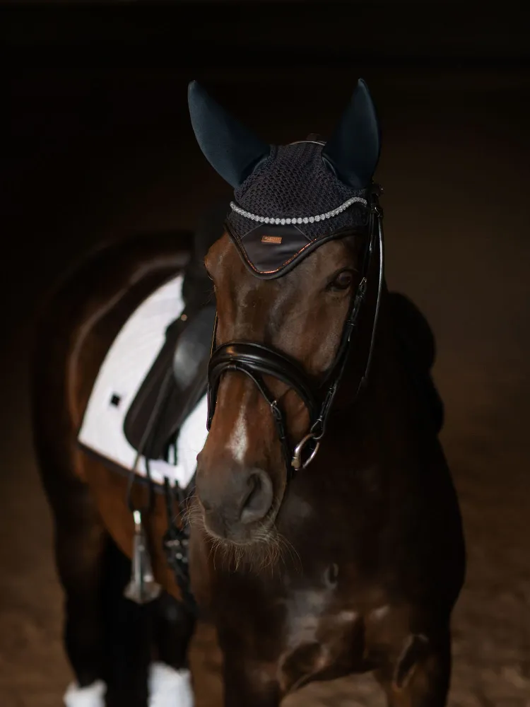 Cuffia Per Cavallo Soundless Modern Dark Ocean Equestrian Stockholm