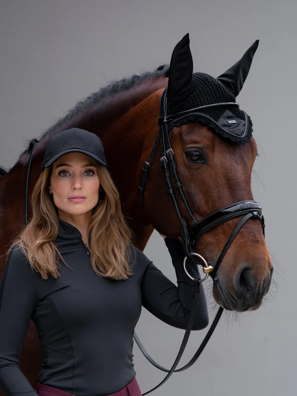 Cuffia Per Cavallo Total Eclipse Equestrian Stockholm