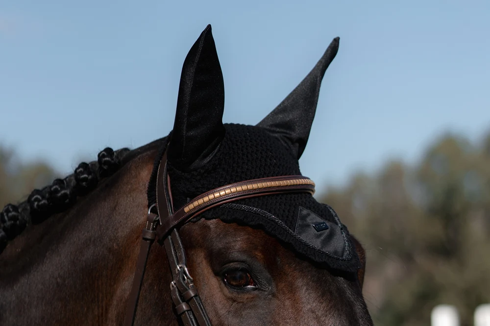 Cuffia Per Cavallo Total Eclipse Equestrian Stockholm