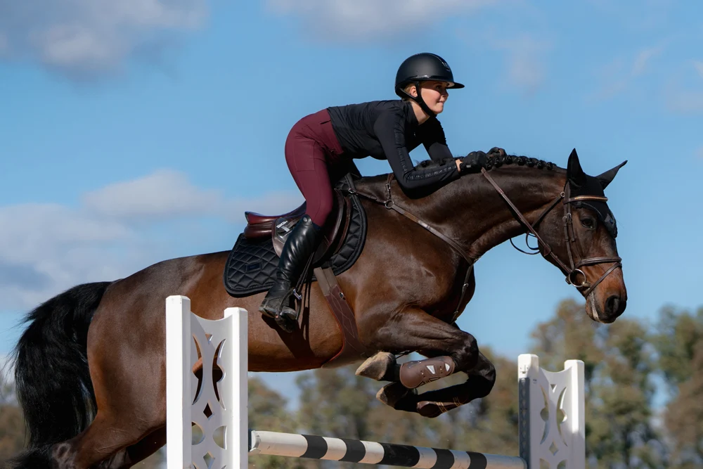 Cuffia Per Cavallo Total Eclipse Equestrian Stockholm