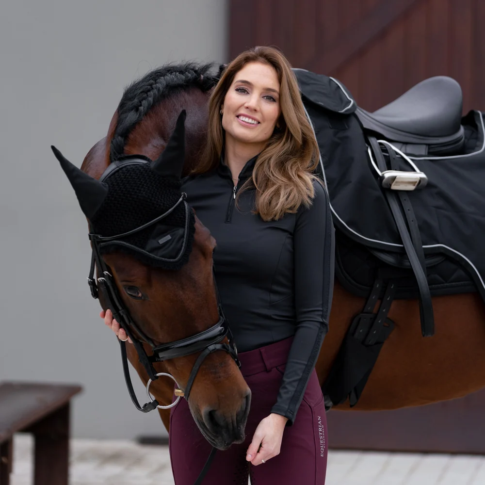 Cuffia Per Cavallo Total Eclipse Equestrian Stockholm