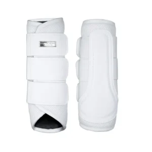 Stinchiere Mesh White Silver Equestrian Stockholm