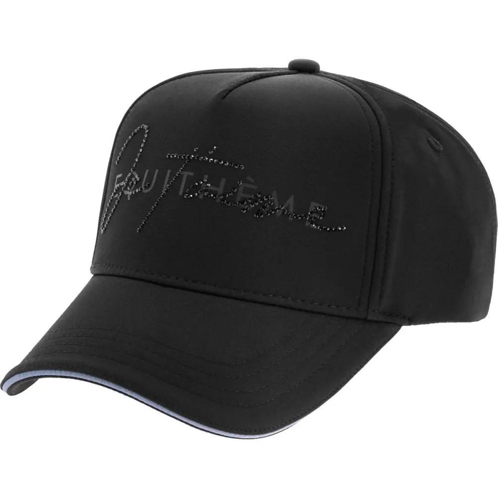 EQUITHÈME Cappello Aude Nero