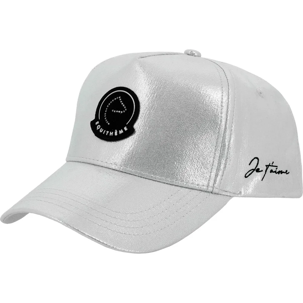 EQUITHÈME Cappello Studio Argento