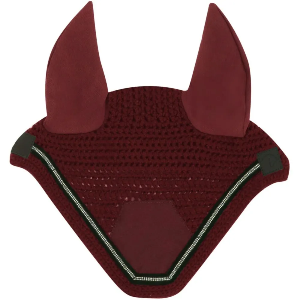 EQUITHÈME Cuffietta Domino Borgogna