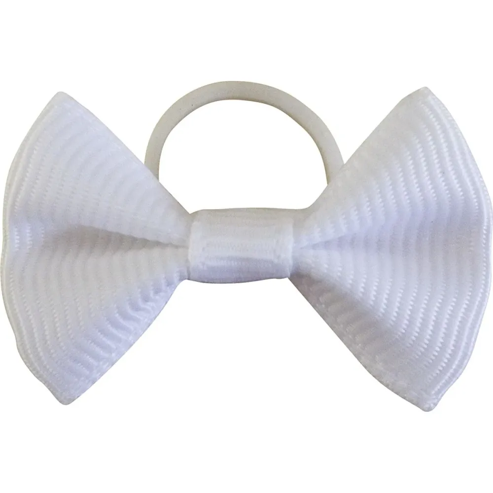 EQUITHÈME Nastri per Treccine Bianco