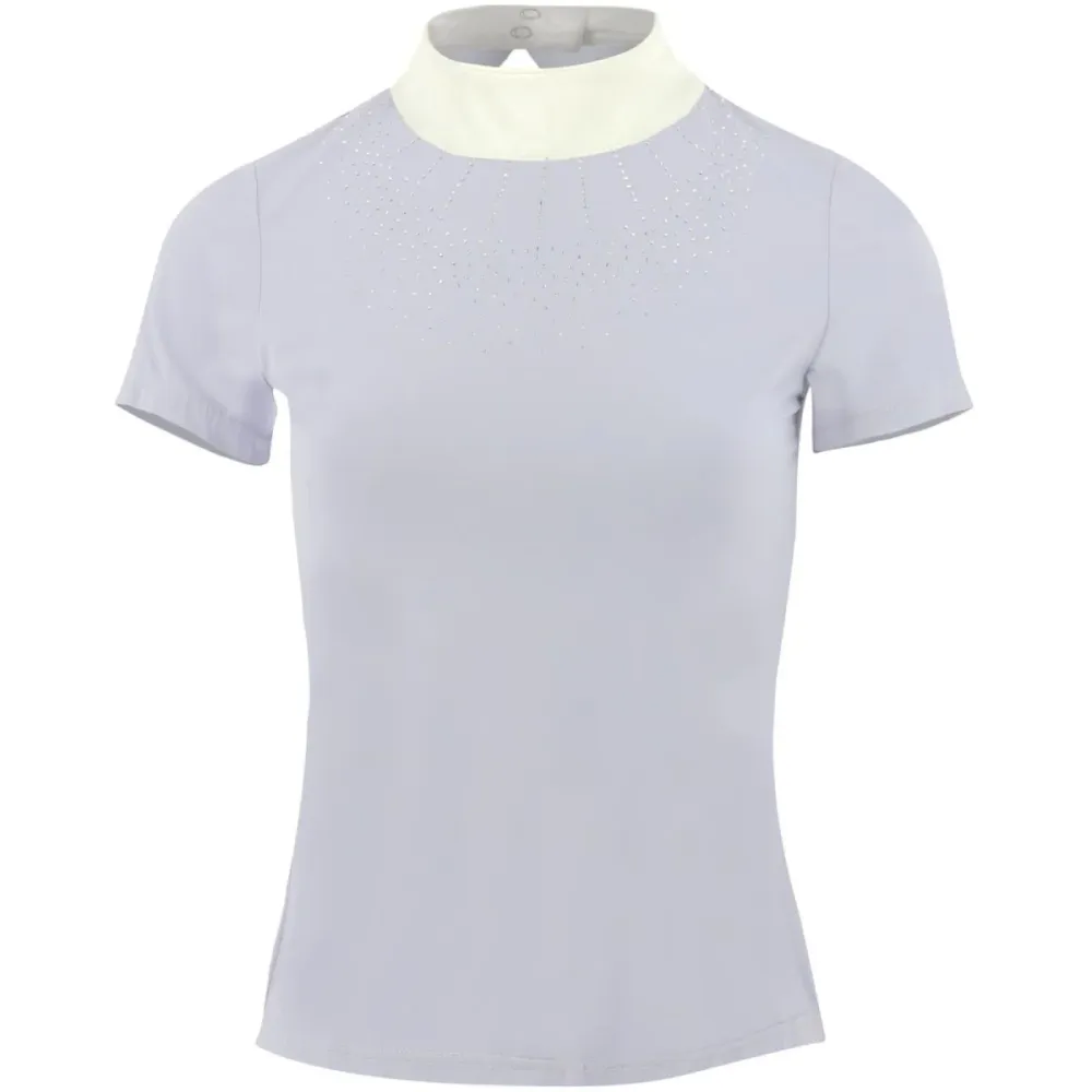 EQUITHÈME Poloshirt London Viola