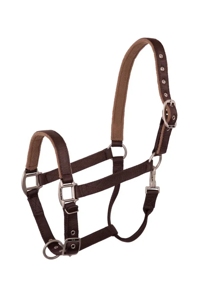 Event capezza nylon foderata Dark Chocolate F