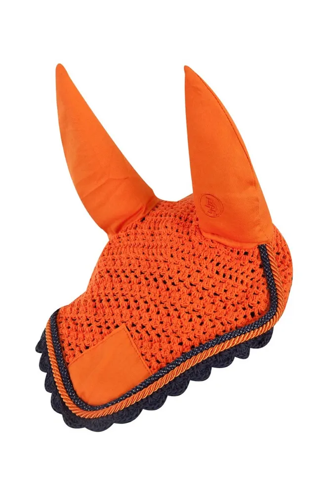 Event Cotton Ear Bonnet Sunset Orange P